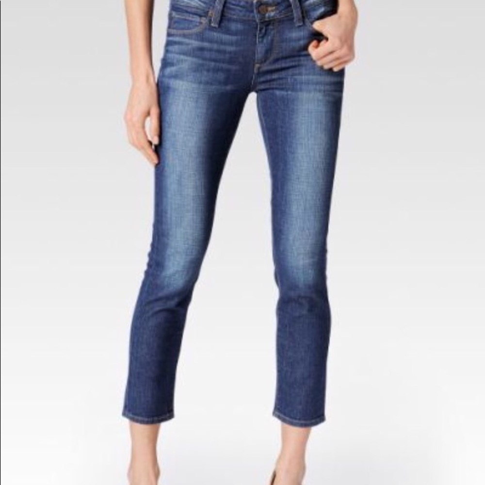 Paige Kylie Crop Jeans